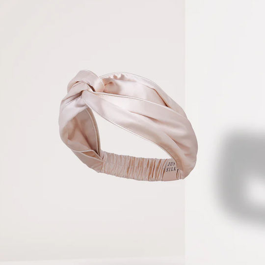 Ecru Silk Hair Band 300000035-047