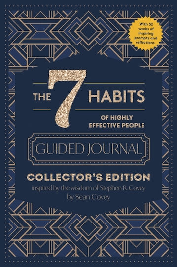 7 Habits Of Highly Effective People: Guided Journal - Mango Media - Hardback