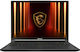 MSI Stealth A16 AI+ A3XWHG 16" OLED QHD+ 240Hz (Ryzen 9-AI 9 365/32GB/1TB SSD/GeForce RTX 5070 Ti/W11 Home) (International English Keyboard)