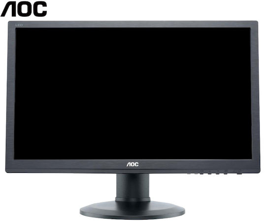 AOC E2460PHU Gebraucht Aufbereiteter TFT-LCD Bildschirm 24 Zoll