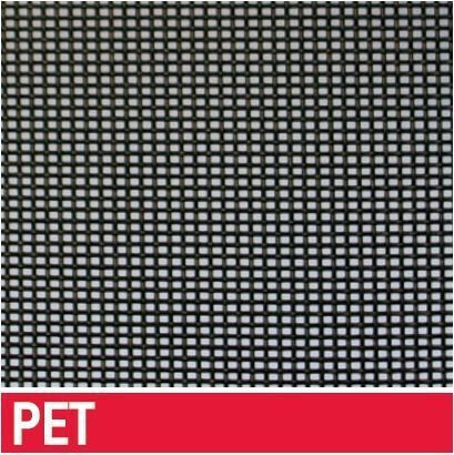 Patco Pet Friendly Fixed Door Mosquito Net Made of Gray Plastic