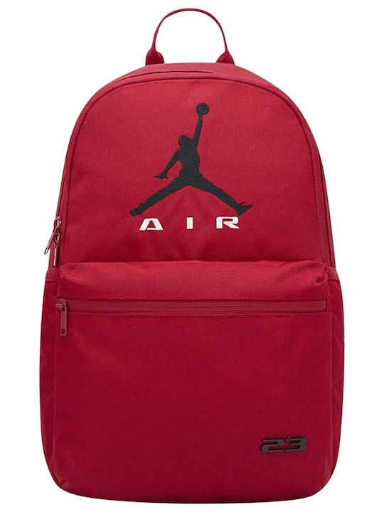 Jordan Air School Backpack Red