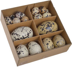 Artificial Eggs Natural Style 26 Pieces