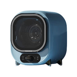 Uscător Compact Portabil de Haine Mini Dasbo cu Condensator 0,8 Kg cu Pompă de Căldură 2 Setări de Temperatură Albastru Uscător Compact Portabil de Haine Mini Dasbo cu Condensator 0,8 Kg cu Pompă de Căldură 2 Setări de Temperatură Albastru