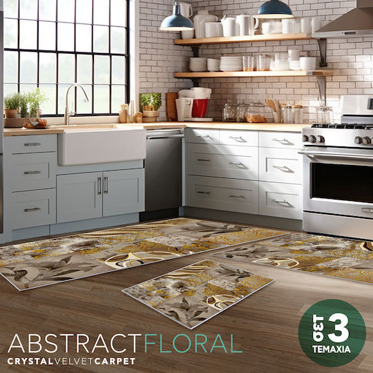 Chios Hellas Crystal Velvet Non-Slip 40x60cm