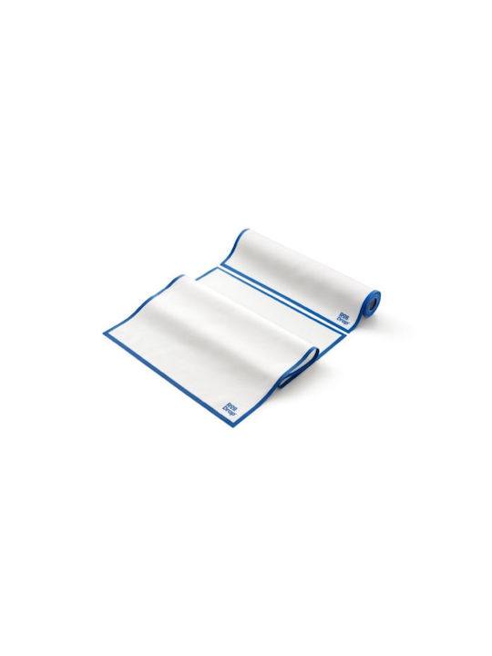 Roll Drap Tea Towel Made Of 100% Cotton In White Colour 40x64cm 10 Pieces