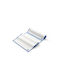 Roll Drap Tea Towel Made Of 100% Cotton In White Colour 40x64cm 10 Pieces
