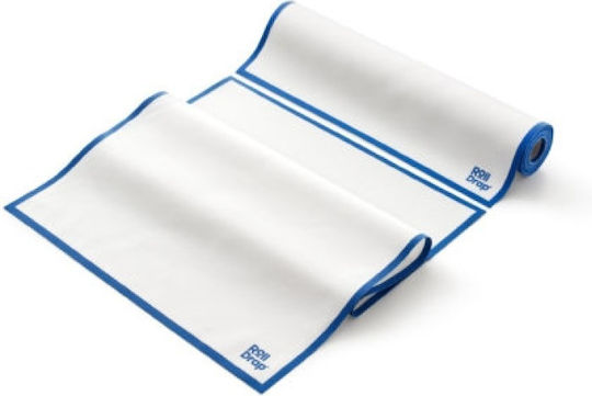 Roll Drap Geschirrtuch aus 100% Baumwolle in Weißer Farbe 40x64cm 10Stücke