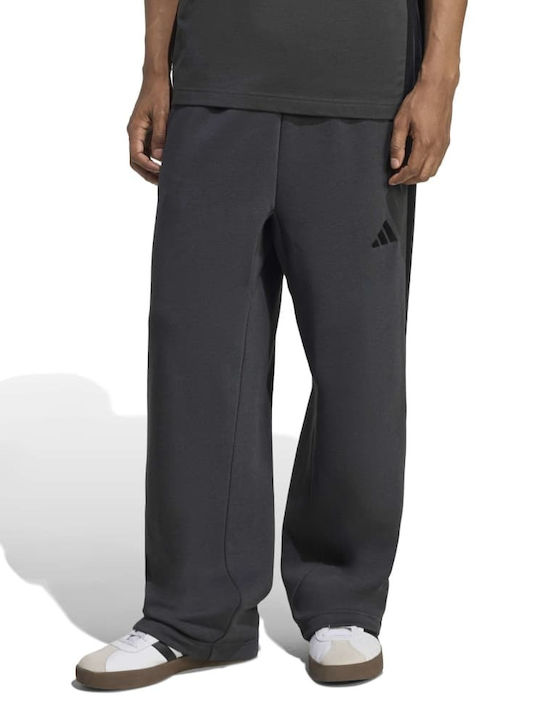 adidas Pant Παντελόνι Φόρμας Γκρι