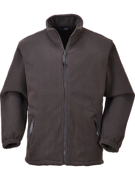 Portwest Μπουφάν Fleece Γκρι