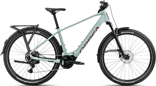 Orbea 29" Light Blue Electric City Bicycle