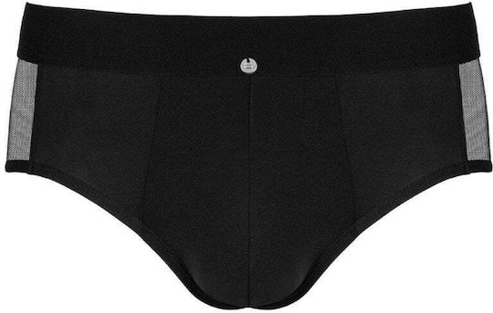 Obsessive Boldero Men's Sexy Boxer Black