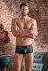 Nek Männer Sexy Boxer Transparent