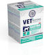 Vet Response Nasses Katzenfutter in Tablett mit Türkei 4x85gr