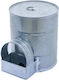 Biofan Metal Waterer with Capacity 8l 21x21x25cm