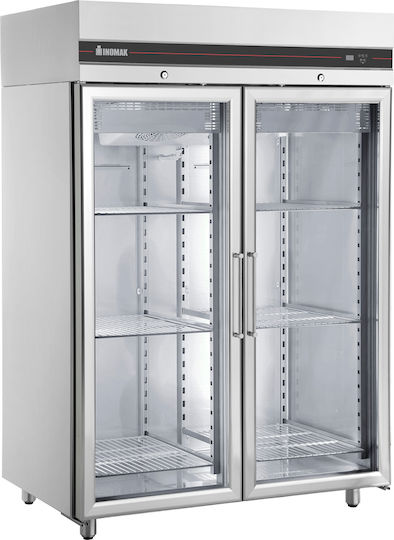 Inomak Commercial Refrigerator Cabinet Display W144xL86.8xH210cm