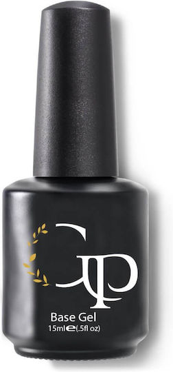 GP Trade Base Coat / Top Coat for UV/LED Polish Quick Dry 15ml