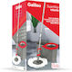 Galileo Super Mop Spin 16 Liters Extendable Handle Up to 110 cm Microfibers Grey Red 5917609