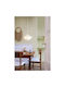 Selected by Pragmatic White Pendant Ceiling Light 38x38x20cm