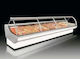 Inox Production Βιτρίνα Κρεοπωλείου Υ125xΠ385xΒ115cm