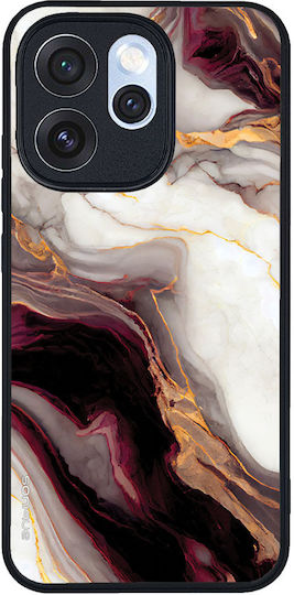 Sonique Marble Series Case Oppo Reno15 Pro 5g Burgundy