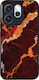 Sonique Marble Series Case Oppo Reno15 Pro 5g Red