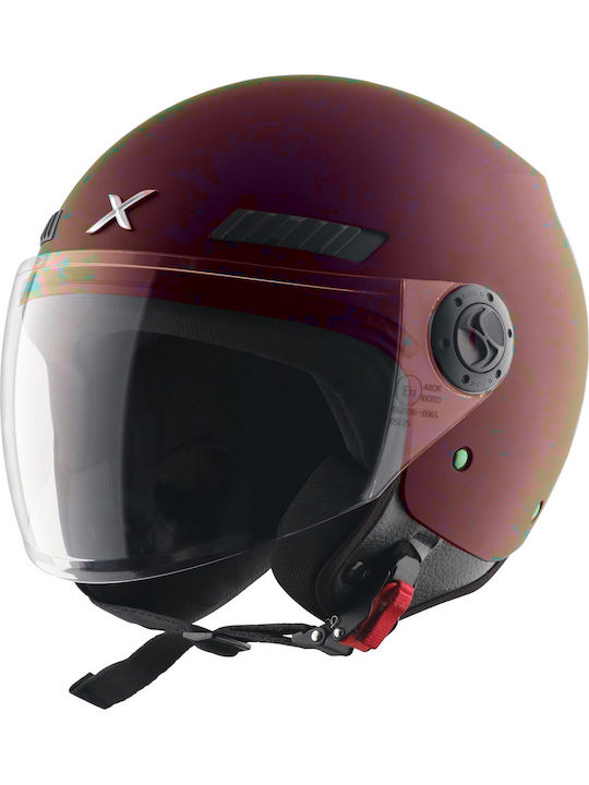Axor Kioto Каска За Мотор Джет DOT 1000гр WH-ki...