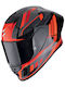 Scorpion R1 EVO II Air Solid Black Κράνος Μηχανής Full Face ECE 22.06 με Pinlock