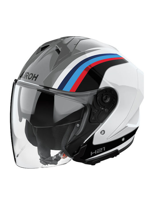 Airoh H21 Arrow gloss Κράνος Μηχανής Jet ECE 22...