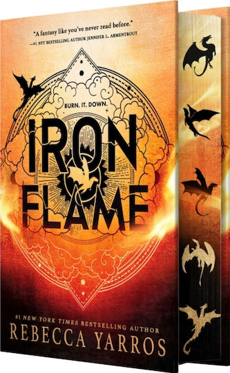 Iron Flame (wing And Claw Collection) - Entangled Publishing, Llc - Hardback