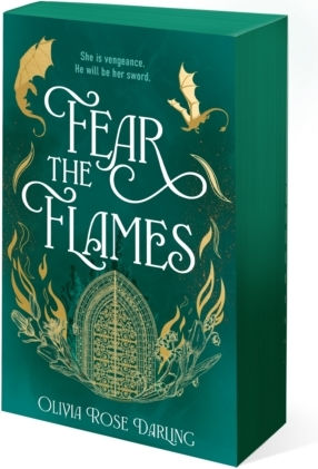 Fear The Flames: Fourth Wing Meets Game Of Thrones In Your Next Dragon-filled Romantasy Obsession - Bonnier Books Ltd - Paperback