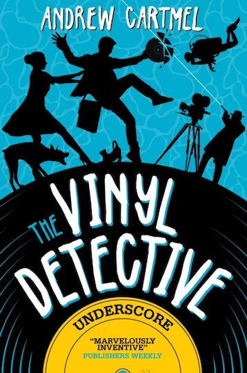 Vinyl Detective - Underscore - Titan Books Ltd - Paperback / Softback Vinyl Detective - Underscore - Titan Books Ltd - Paperback / Softback