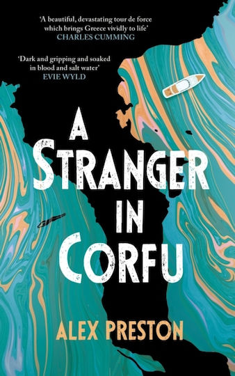 Stranger In Corfu - Canongate Books - Hardback