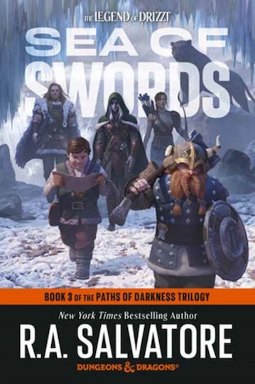 Sea Of Swords: Dungeons & Dragons - Random House Usa Inc - Paperback / Softback