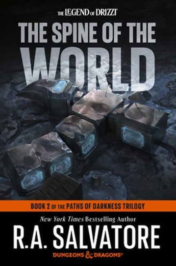 Spine Of The World: Dungeons & Dragons - Random House Usa Inc - Paperback / Softback
