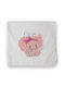 Bonjour Bebe Flannel Baby Burp Cloth 80x80cm Newborn