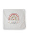 Bonjour Bebe Flannel Baby Burp Cloth 80x80cm Newborn