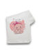 Bonjour Bebe Pique Baby Burp Cloth 75x75cm Newborn