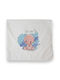 Bonjour Bebe Flannel Baby Burp Cloth 80x80cm Newborn