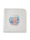 Bonjour Bebe Baby Burp Cloth Cotton 75x75cm Newborn