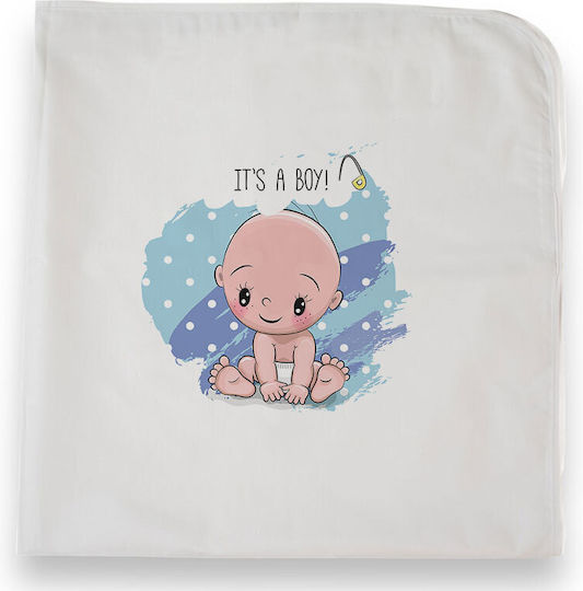 Bonjour Bebe Пелена за бебе Памук 75x75см