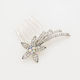 Crystal Starfall Bridal Hair Comb