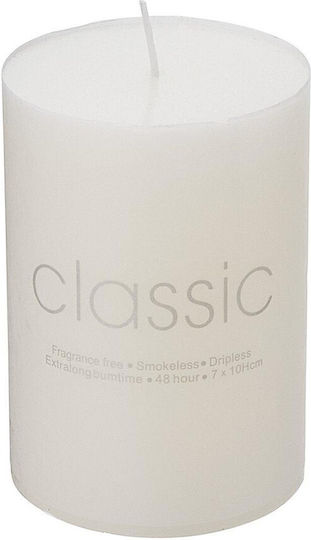 Alista Home Διακοσμητικό Κερί Εκρού 300gr