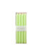 Alista Home Lumânare Decorativă Conică Verde 25cm 80gr 4 Bucăți