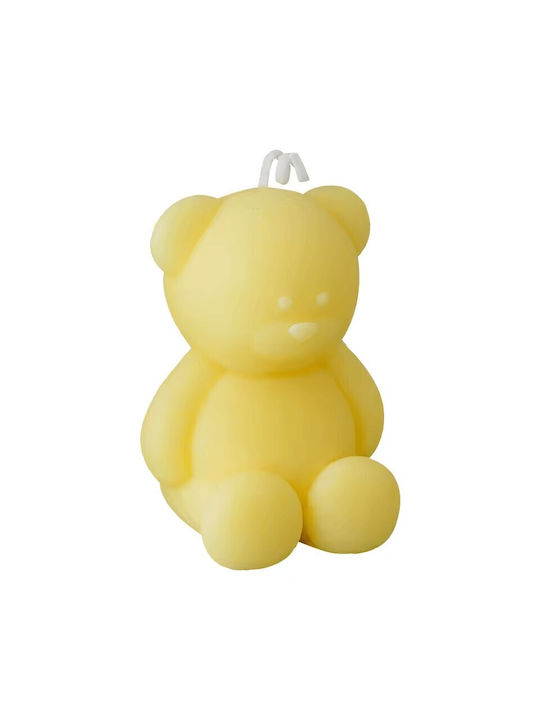 Alista Home Lumânare Aromatică Galbenă 5.5x4cm