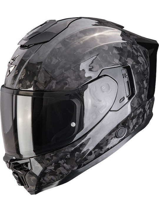Scorpion Exo 1500 Air Onyx Carbon Solid Black M...