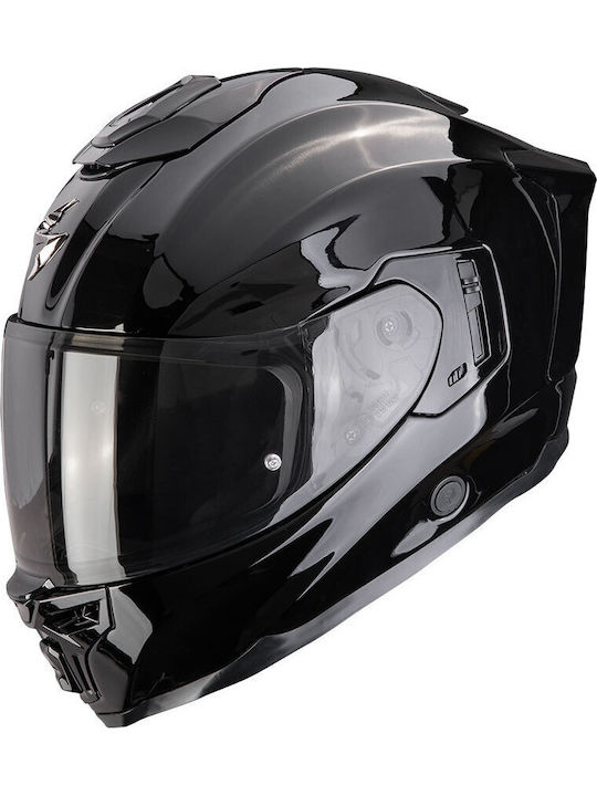 Scorpion Exo 1500 Air Solid Black Motorcycle Helmet Full Face ECE 22.06 with Pinlock and Sun Visor Scorpion Exo 1500 Air Solid Black Motorcycle Helmet Full Face ECE 22.06 with Pinlock and Sun Visor