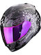 Scorpion Exo-490 Dream Black/Chameleon Κράνος Μηχανής Full Face ECE 22.05