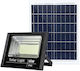 Alista Home Lumini De Inundație Cu Led-uri Solar Etanș 65W Alb Rece 6500K Cu Fotocelul Și Telecomanda IP65