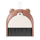 Set Mătură Cu Fară Alista Home Birou Din Pp Model Urs 23 5 X 18 Cm Maro